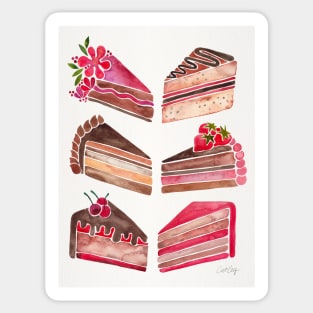 Original Cake Slices Sticker